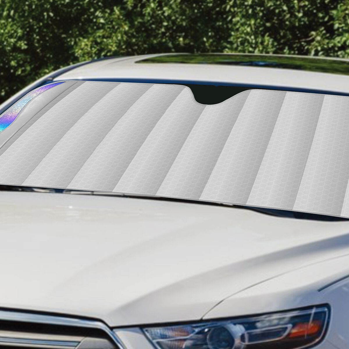 SCA Accordian Bubble Sunshade Opal/Silver Large 80 x 150 cm, , scanz_hi-res