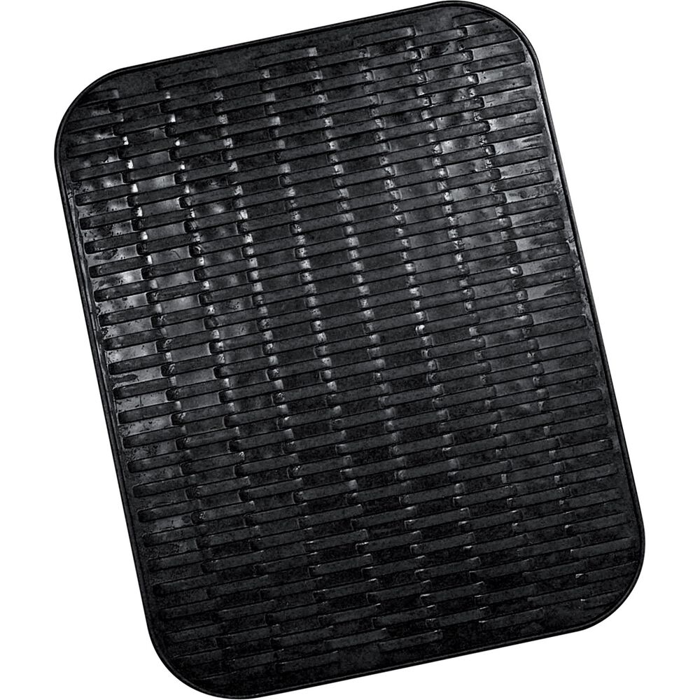 Single Rubber Floor Mat Black, 458 x 390mm Supercheap Auto New Zealand