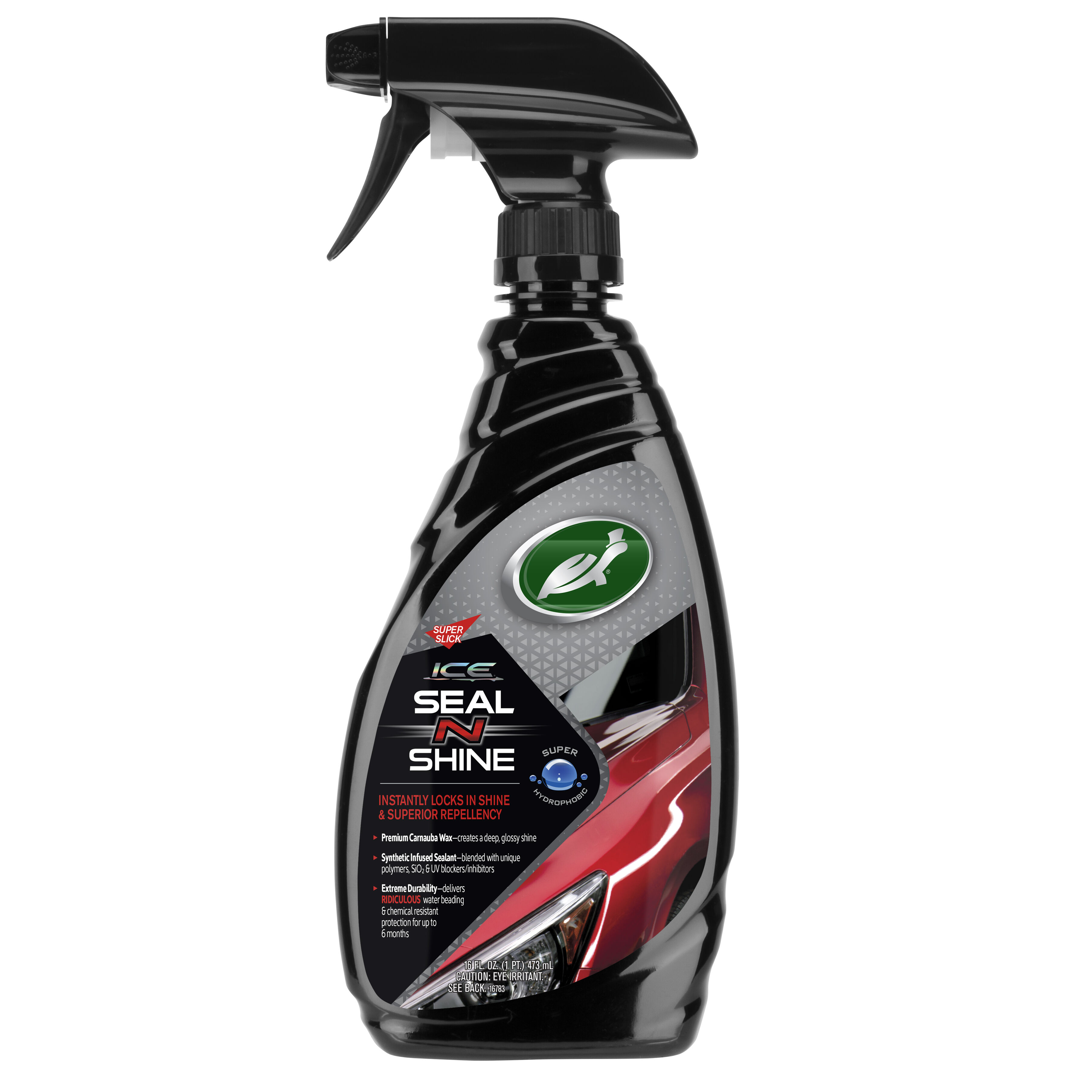 Turtle Wax Ice Seal 'n' Shine Wax Spray 473mL, , scanz_hi-res