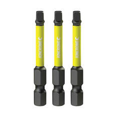 Kincrome SQ#1 Impact Bit 3 Pack - 50mm, , scanz_hi-res