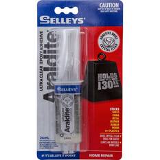 Selleys Araldite - Ultra Clear, 24mL, , scanz_hi-res