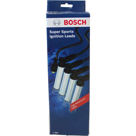 Bosch Super Sports Ignition Lead Kit - B4124I, , scanz_hi-res