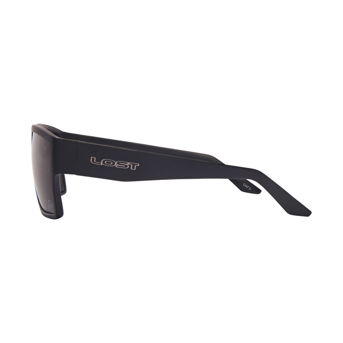 LOST Sunglasses Charger Matt Black, , scanz_hi-res