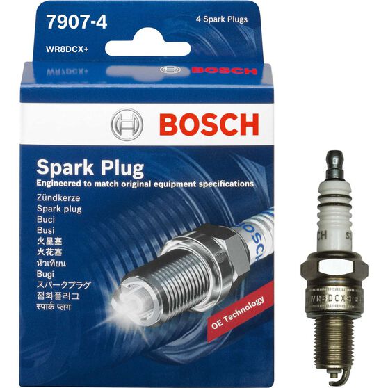 Bosch Spark Plug 7907-4 4 Pack, , scanz_hi-res