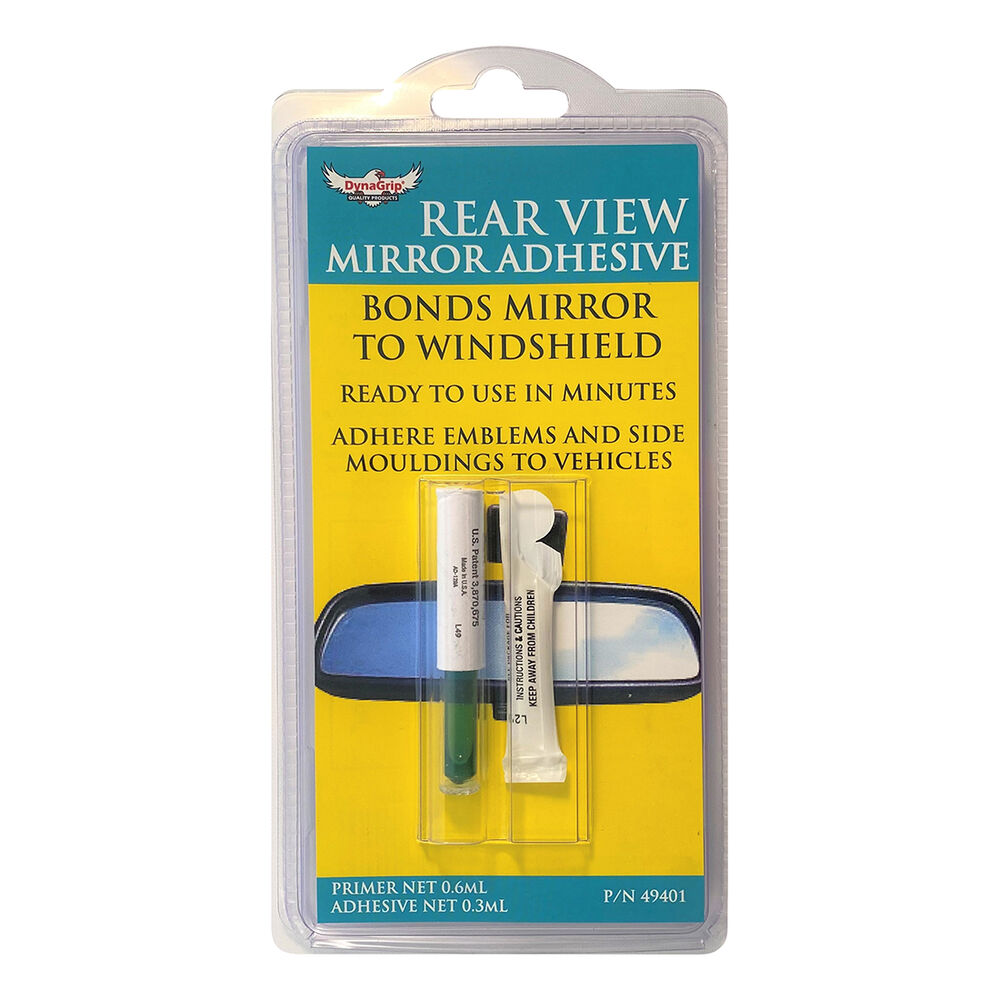 DynaGrip Rear View Mirror Adhesive 0.9mL Supercheap Auto New Zealand