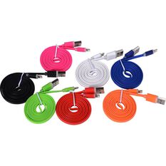 SCA Lightning To USB Cable - Multicolour, , scanz_hi-res