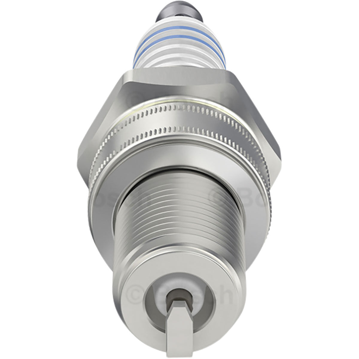 Bosch Spark Plug Single W8CC, , scanz_hi-res