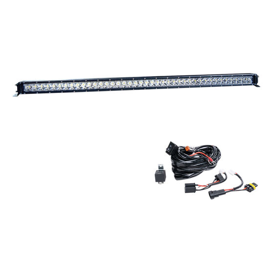 Ridge Ryder 41" LED Driving Light Bar 168W with harness Supercheap
