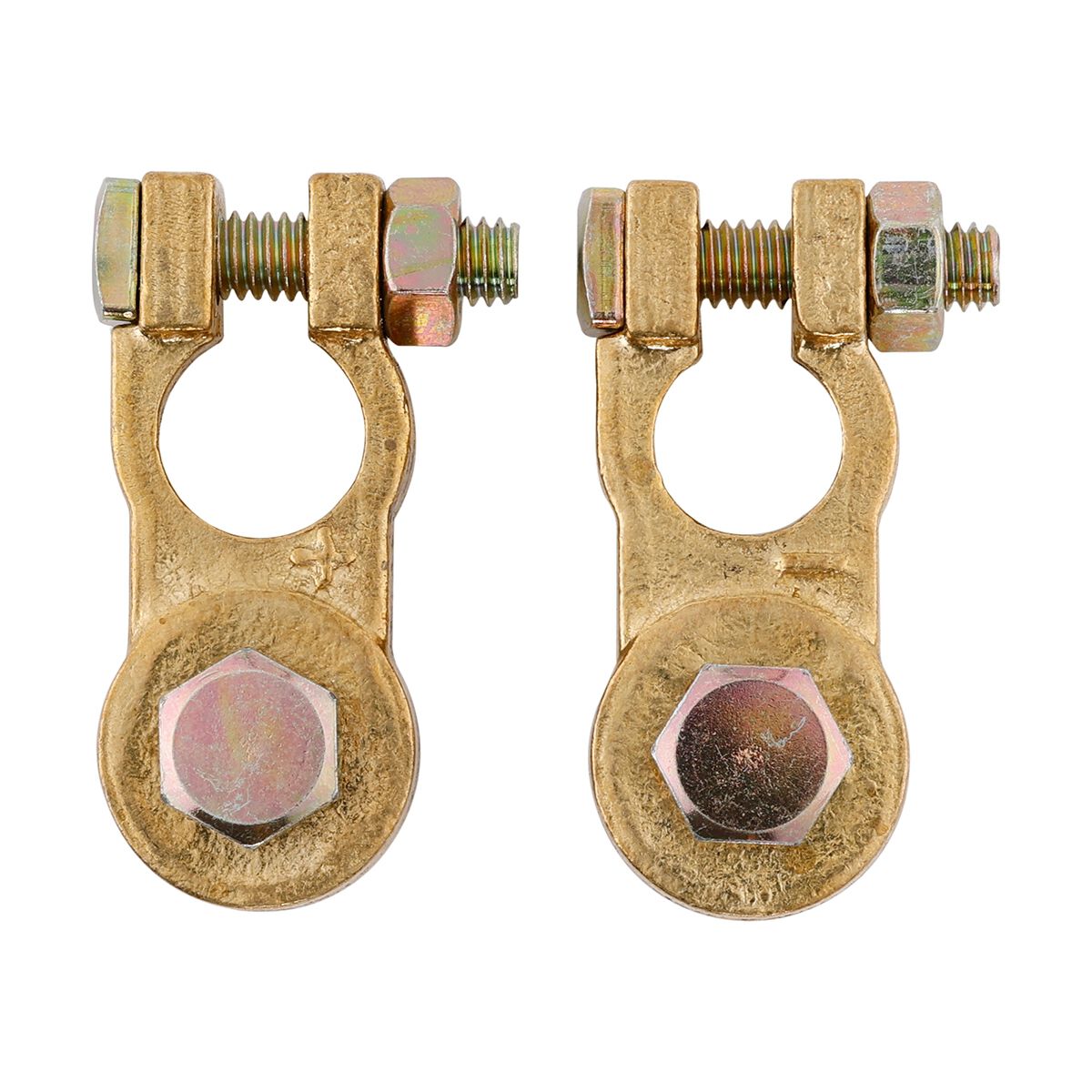 Century Battery Terminal Brass Stud Type SAE Post Heavy Duty 2 Pack, , scanz_hi-res