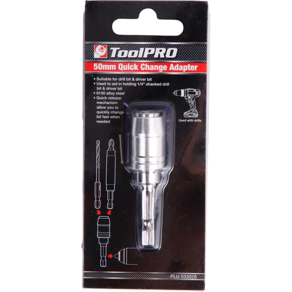 ToolPRO Quick Change Adapter 50mm, , scanz_hi-res