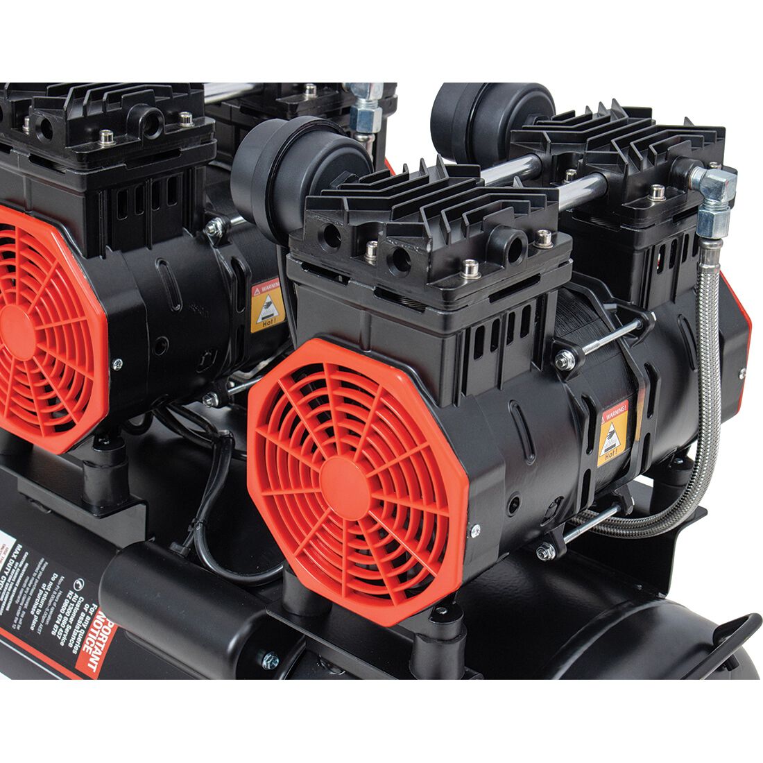 ToolPRO Air Compressor Silenced 2.75HP 50 Litre tank, , scanz_hi-res