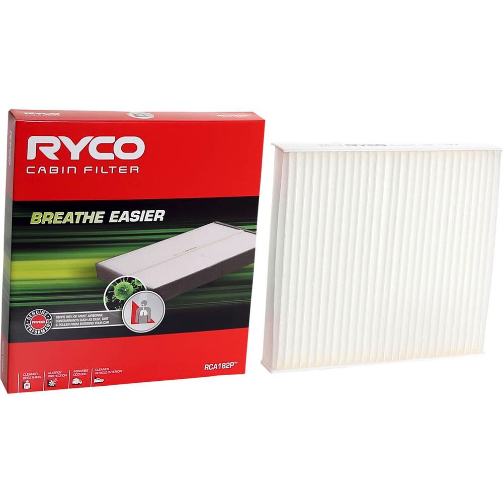 Ryco Cabin Air Filter RCA182P Supercheap Auto New Zealand