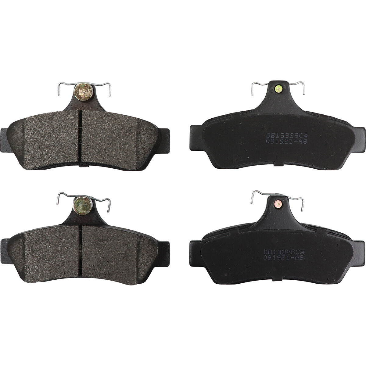 SCA Disc Brake Pads DB1332SCA, , scanz_hi-res