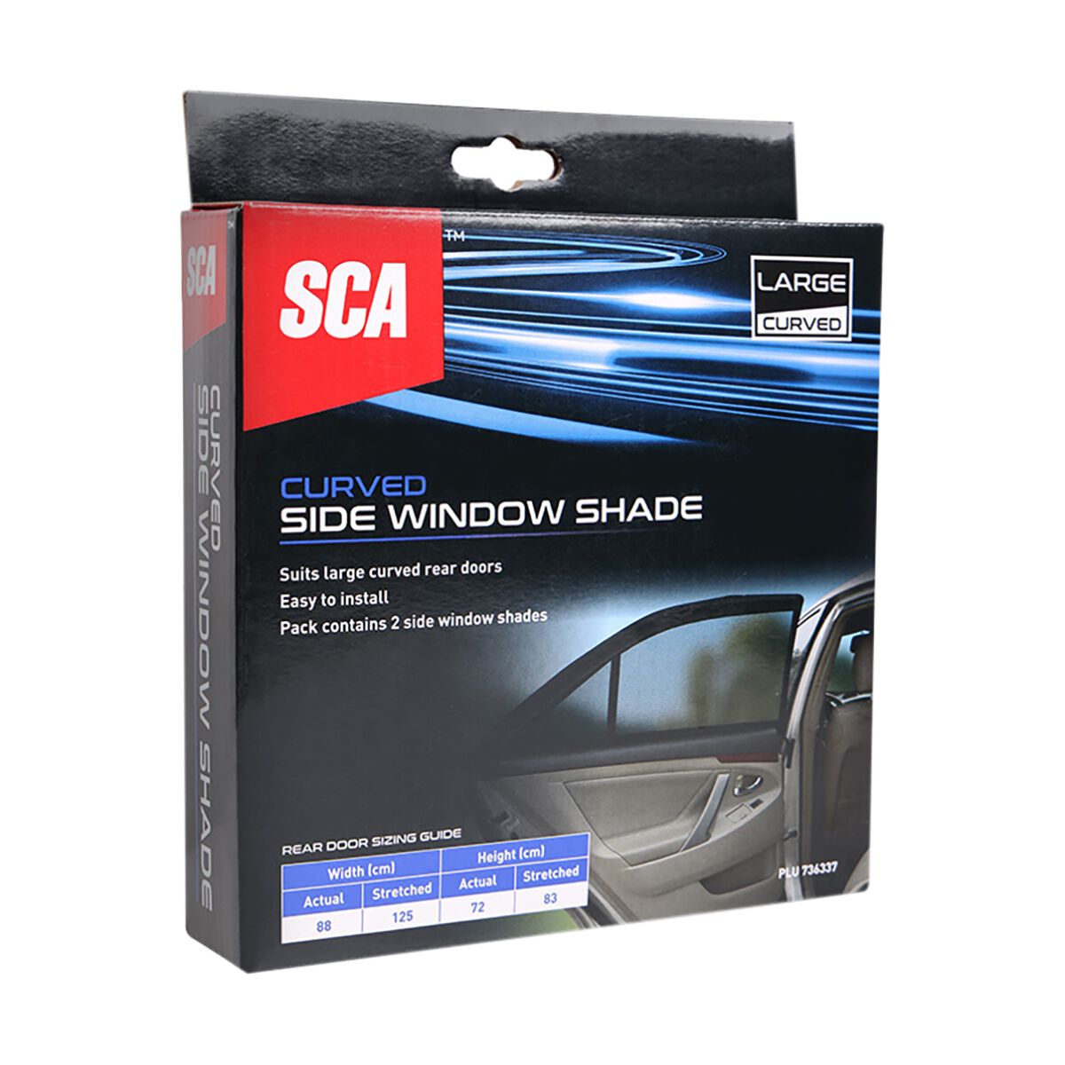 SCA Window Shade Side Large Curved Pair, , scanz_hi-res