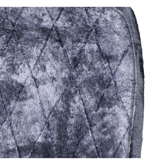 SCA Diamond Cut Sheepskin Single Seat Cover Slate Adjustable Headrests Airbag Compatible 30SAB, , scanz_hi-res