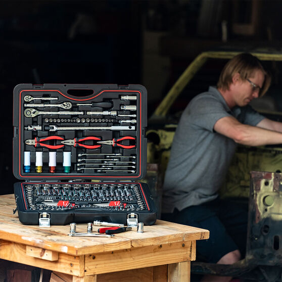 ToolPRO Automotive Tool Kit 198 Piece Supercheap Auto New Zealand