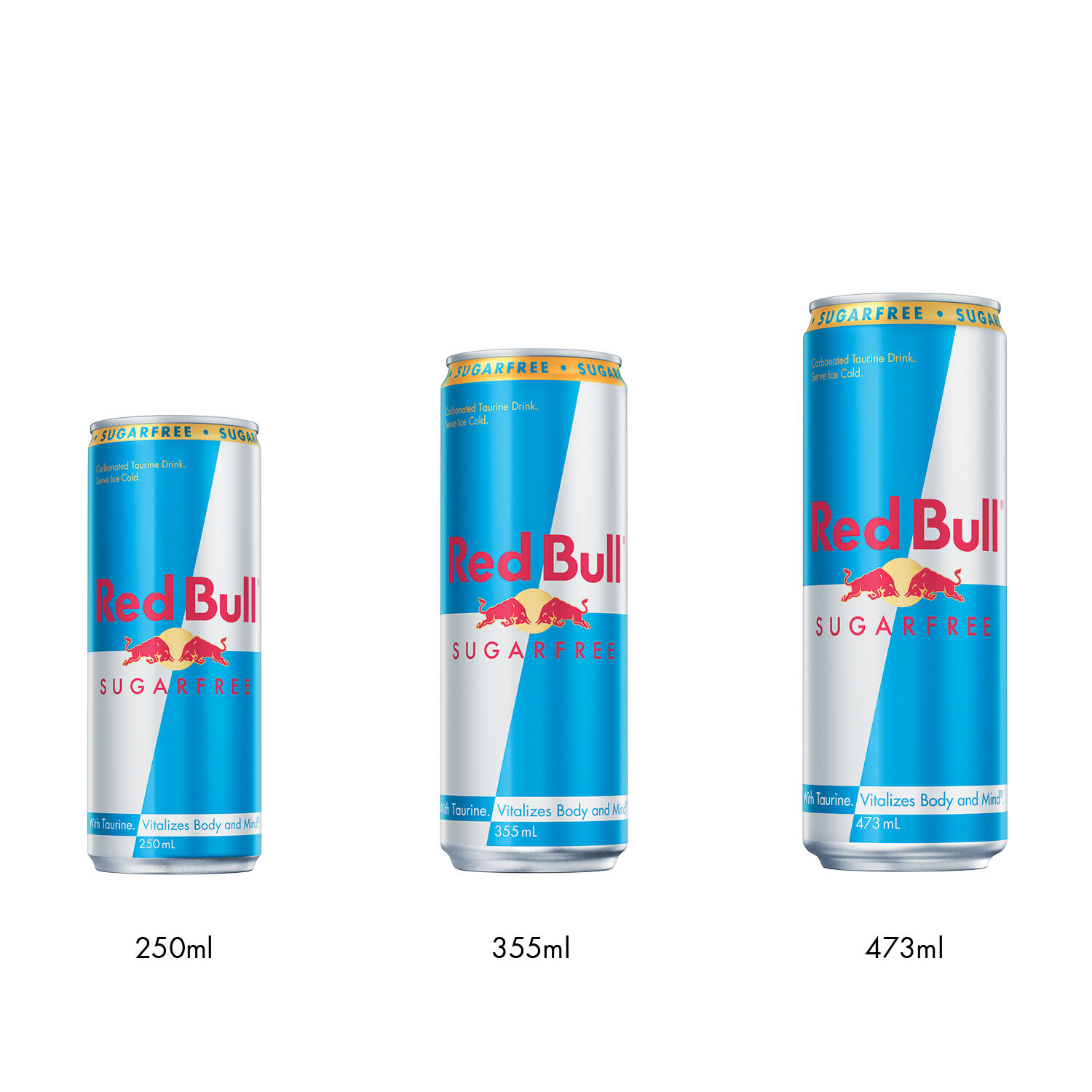 Red Bull Energy Drink Sugar Free 250mL, , scanz_hi-res