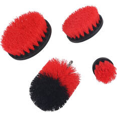 SCA 4 Piece Drill Brush Set, , scanz_hi-res