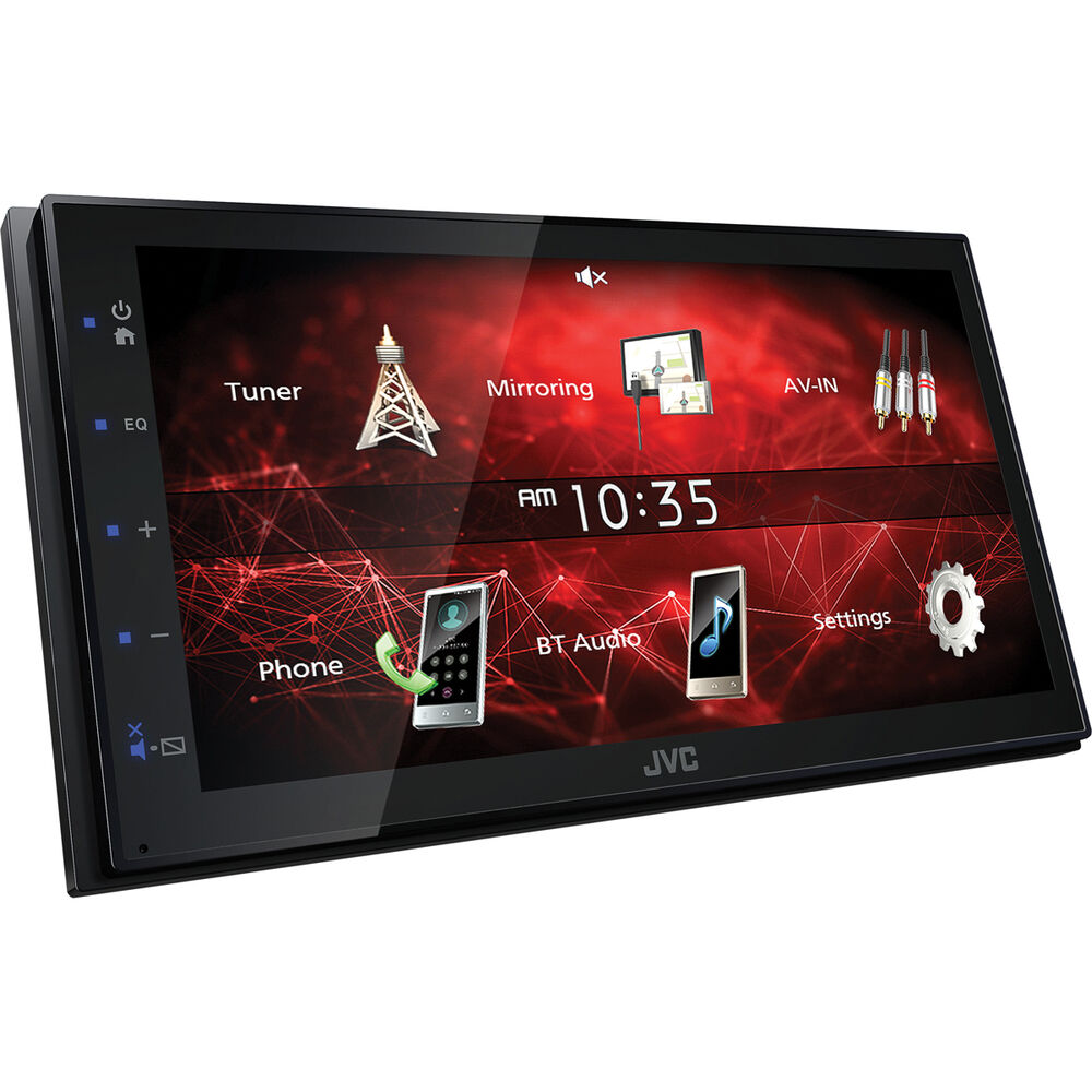 JVC KWM150BT Double DIN Head Unit Supercheap Auto New Zealand