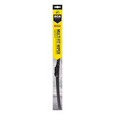 SCA Multi-Fit Wiper Blade 425mm (17") Single - MF17, , scanz_hi-res