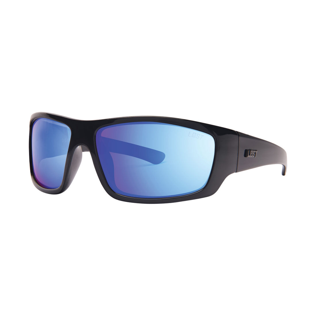 LOST Sunglasses Demon Mirror Polarised Black, , scanz_hi-res