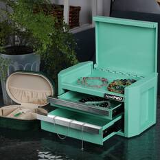 ToolPRO Mini Edge Tool Chest Aqua, , scanz_hi-res