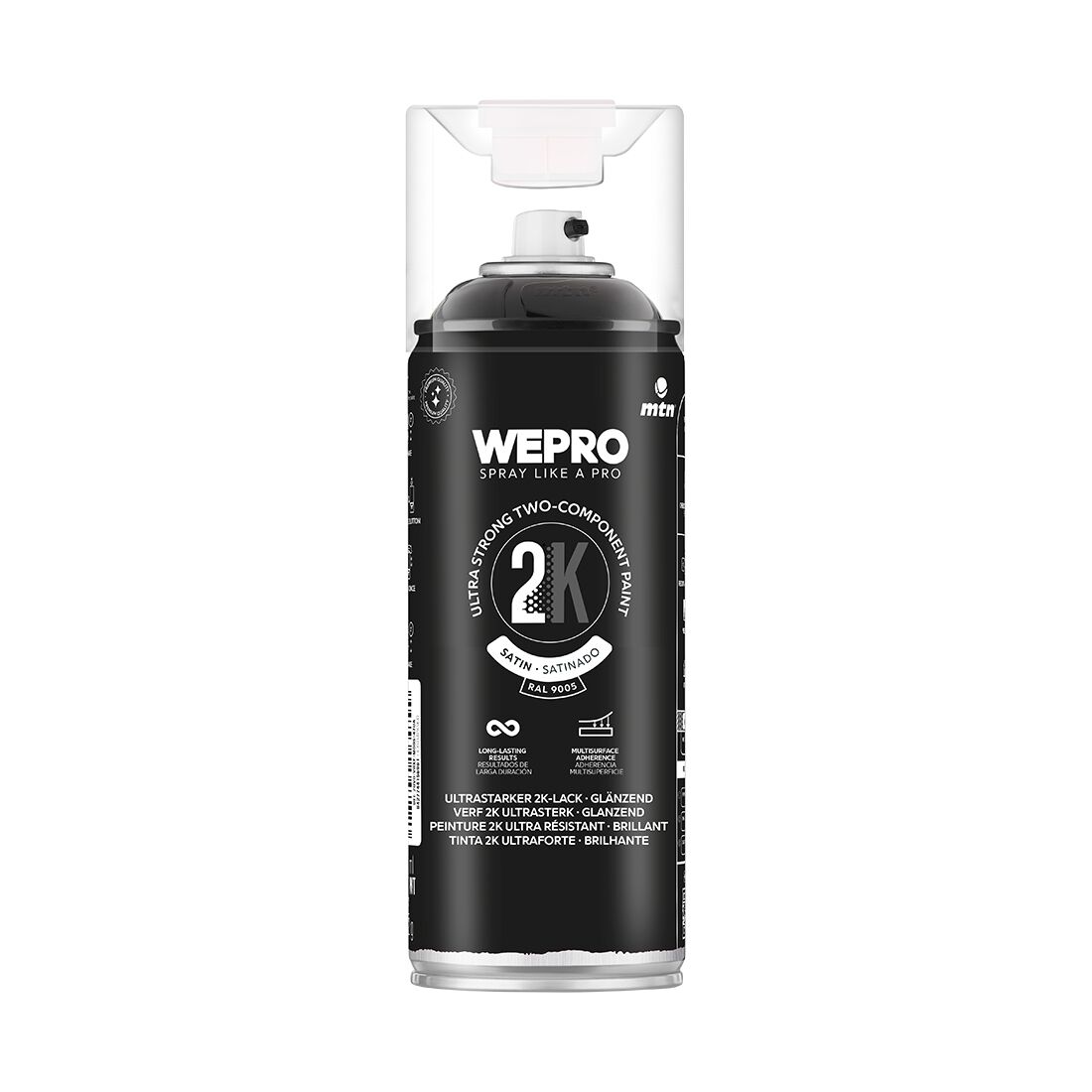 MTN WEPRO 2K Black Satin 400mL, , scanz_hi-res