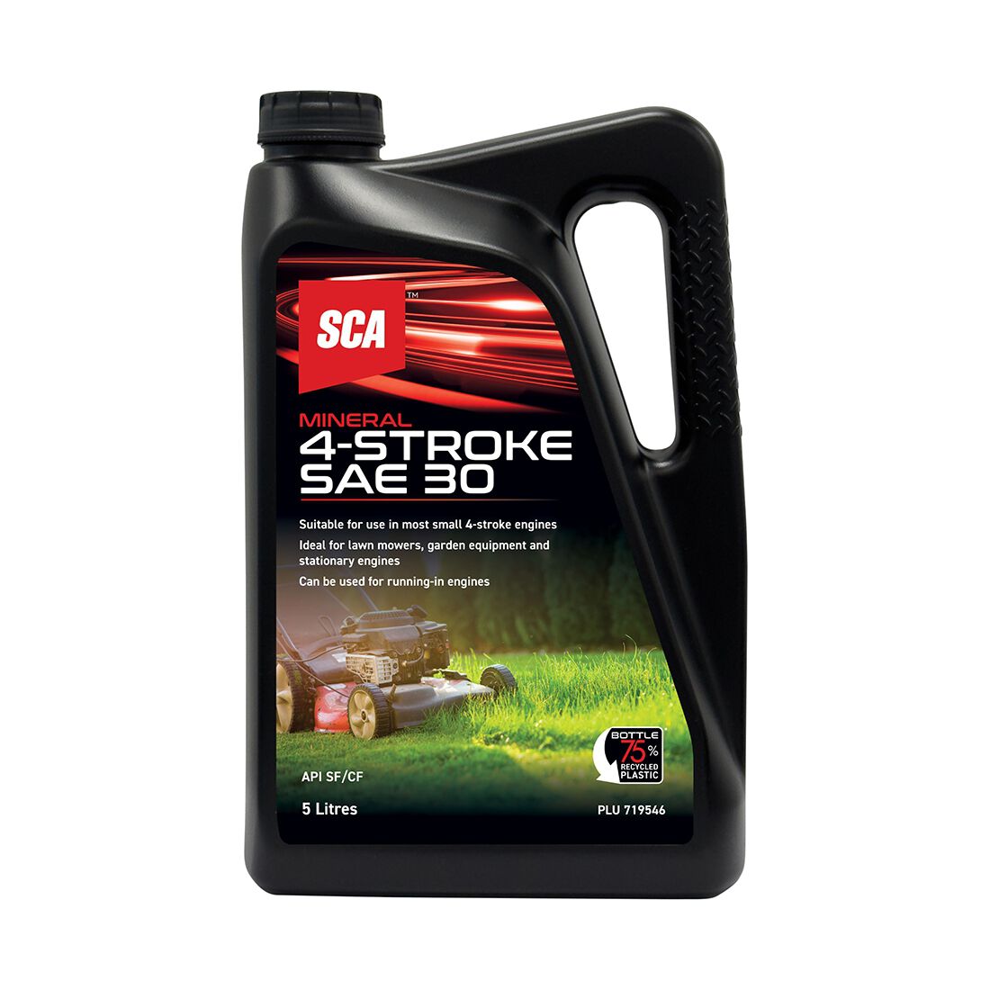 SCA Mineral Small Engine Oil 4 Stroke 5 Litre, , scanz_hi-res