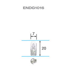 ENDURALIGHT Automotive Globes - Wedge 12V, 5W, T-10, , scanz_hi-res