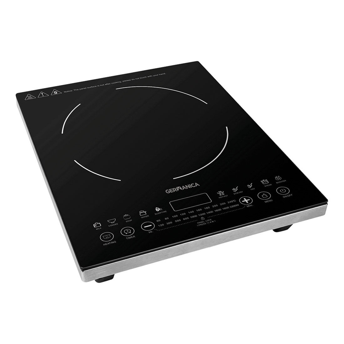 Germanica Ceramic Induction Cooktop, , scanz_hi-res