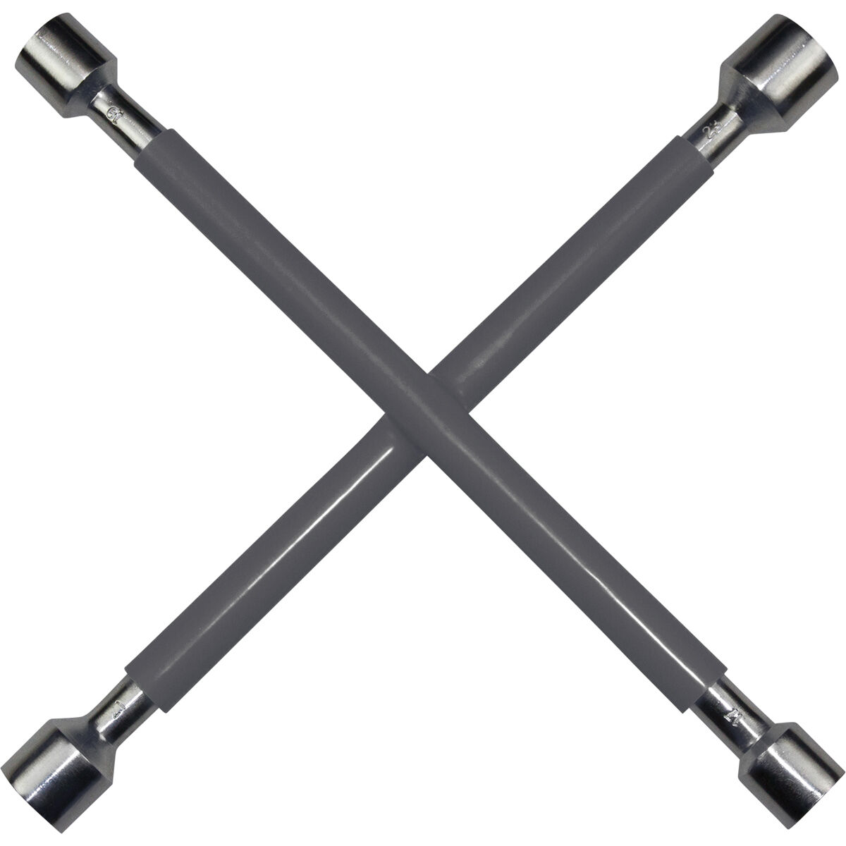 SCA Wheel Brace Rubber Grip Metric Grey, , scanz_hi-res