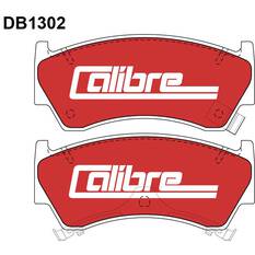 Calibre Disc Brake Pads DB1302CAL, , scanz_hi-res