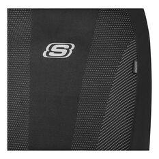 Skechers Skech-Knit Seat Covers Black/Grey Adjustable Headrests Airbag Compatible 30SAB, , scanz_hi-res
