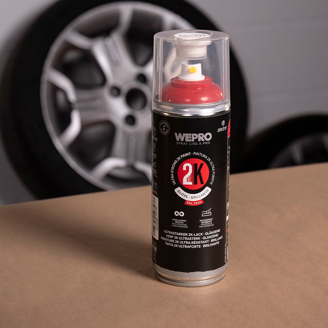 MTN WEPRO 2K Red Gloss 400mL, , scanz_hi-res