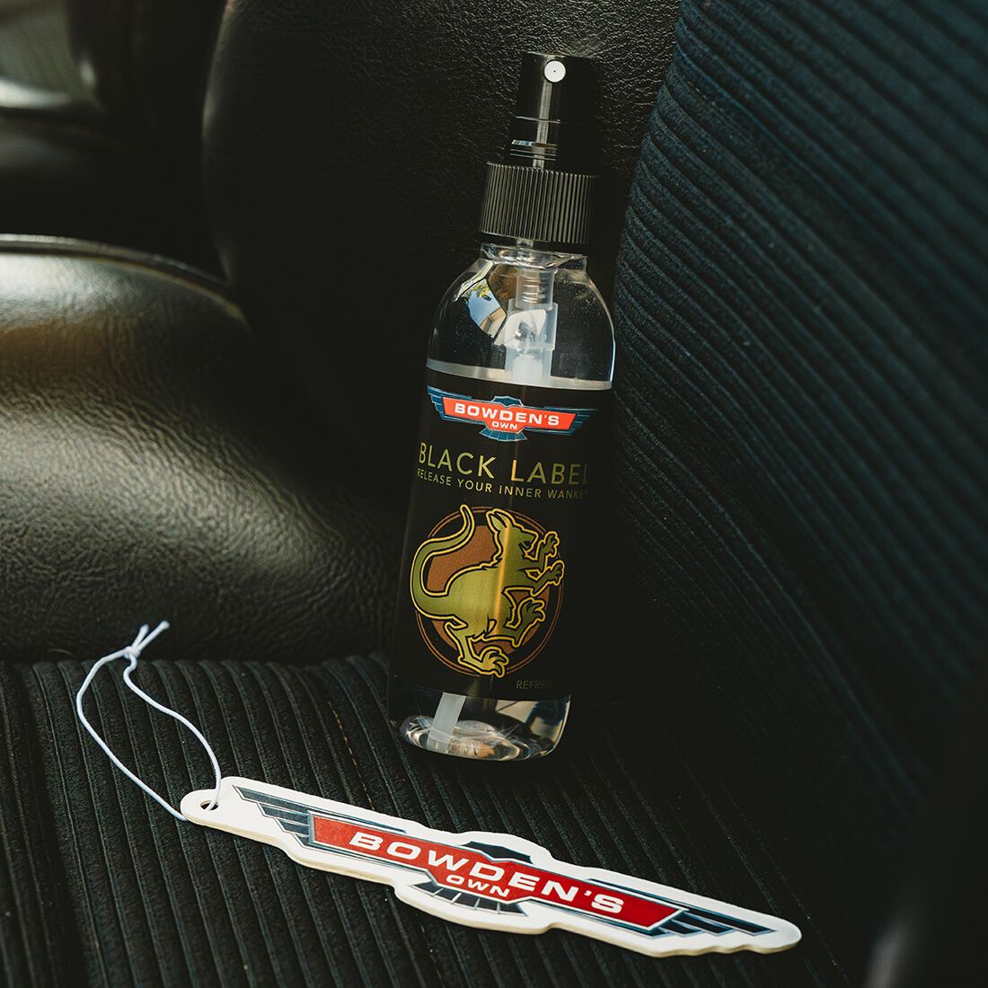 Bowden's Own Spray Air Freshener - Black Label 125mL, , scanz_hi-res