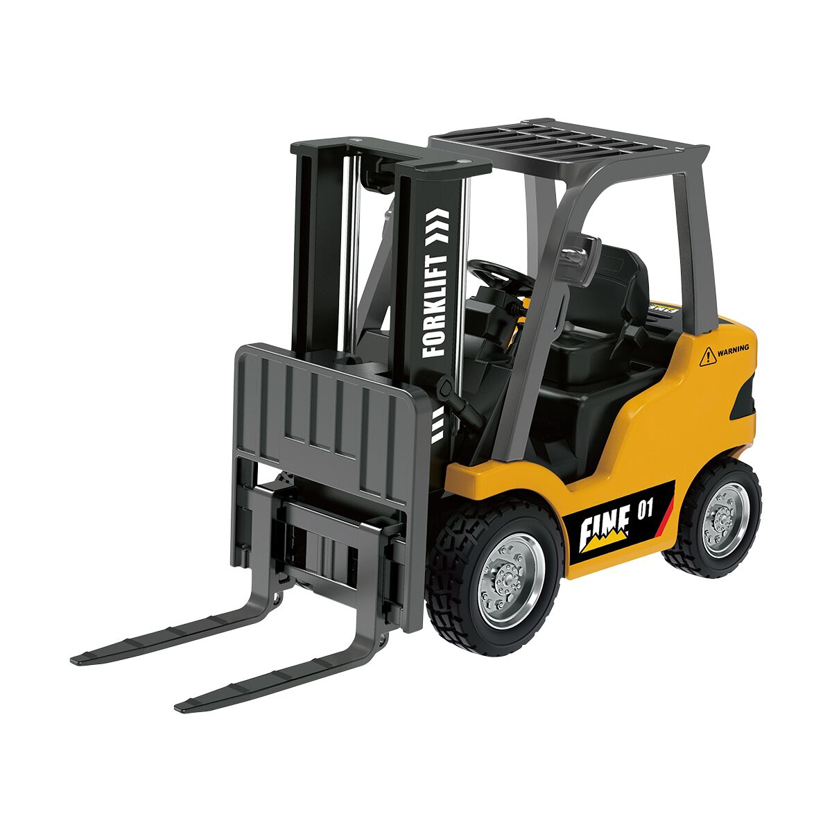 Remote Control 1:64 Forklift with Storage Box, , scanz_hi-res