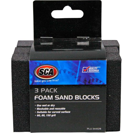 SCA Foam Sand Blocks - 3 Pack, , scanz_hi-res