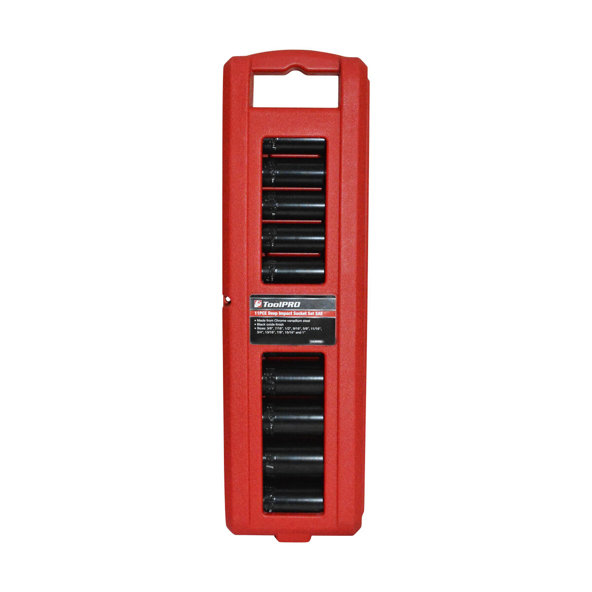 Craftsman 12 pc deep store impact socket set