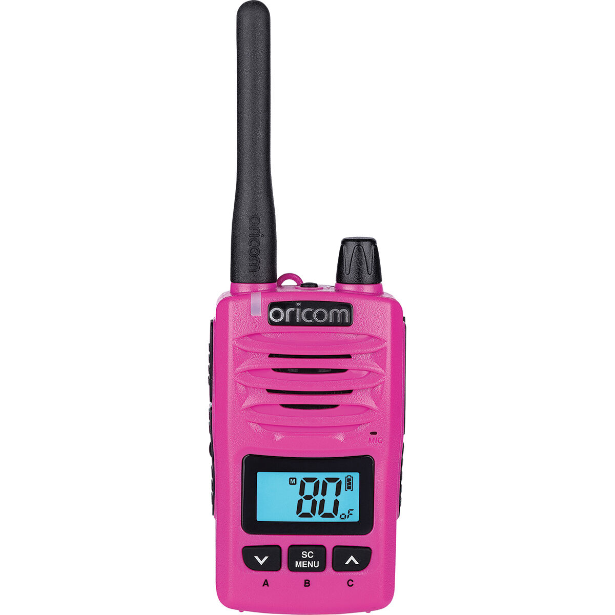 Waterproof Handheld UHF CB Radio 5W Pink Supercheap Auto New
