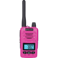 Oricom UHF CB Radio 5W With Speaker Mic Pink DTX600PNK, , scanz_hi-res