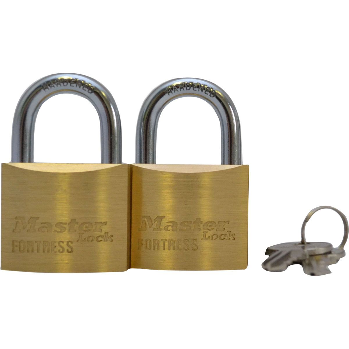 Master Lock Fortress Padlock - 40mm, 2 Pack, , scanz_hi-res