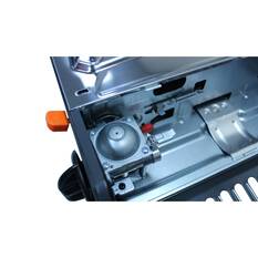 Ridge Ryder Butane Stove Double Burner Steel Plate, , scanz_hi-res