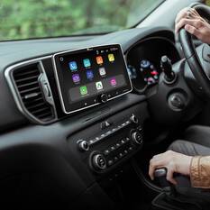 Aerpro 9" Floating Screen Apple CarPlay & Android Auto Monitor, , scanz_hi-res