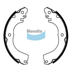 Bendix Brake Shoes - BS5002, , scanz_hi-res