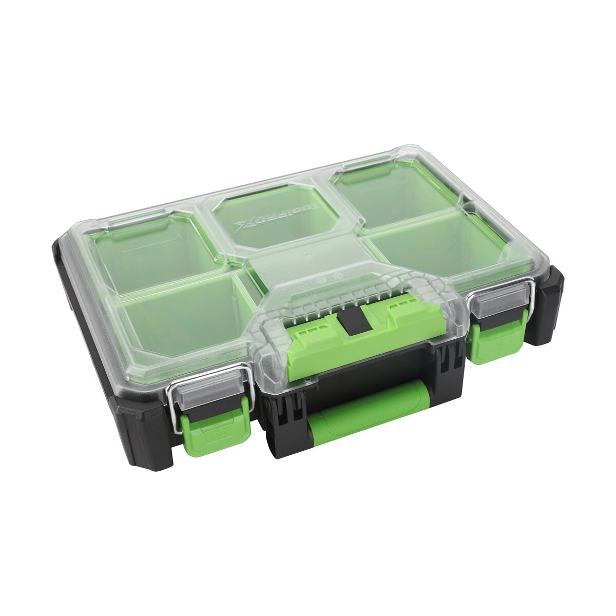 ToolPRO-X Metal Modular Storage System - Small Plastic Organiser, , scanz_hi-res