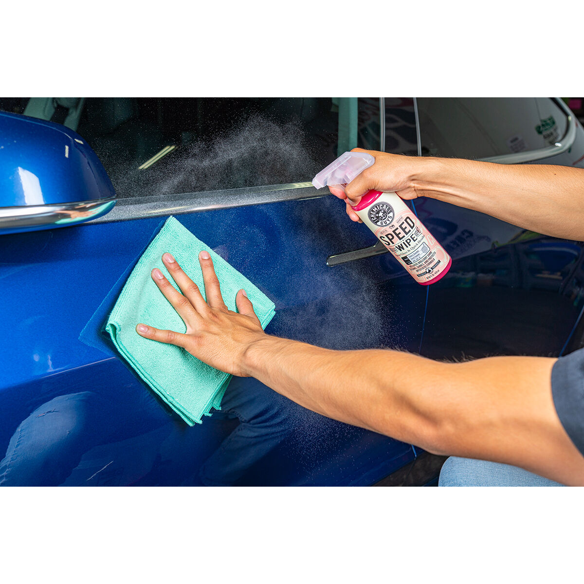 Chemical Guys Speed Wipe Quick Detailer 473mL, , scanz_hi-res