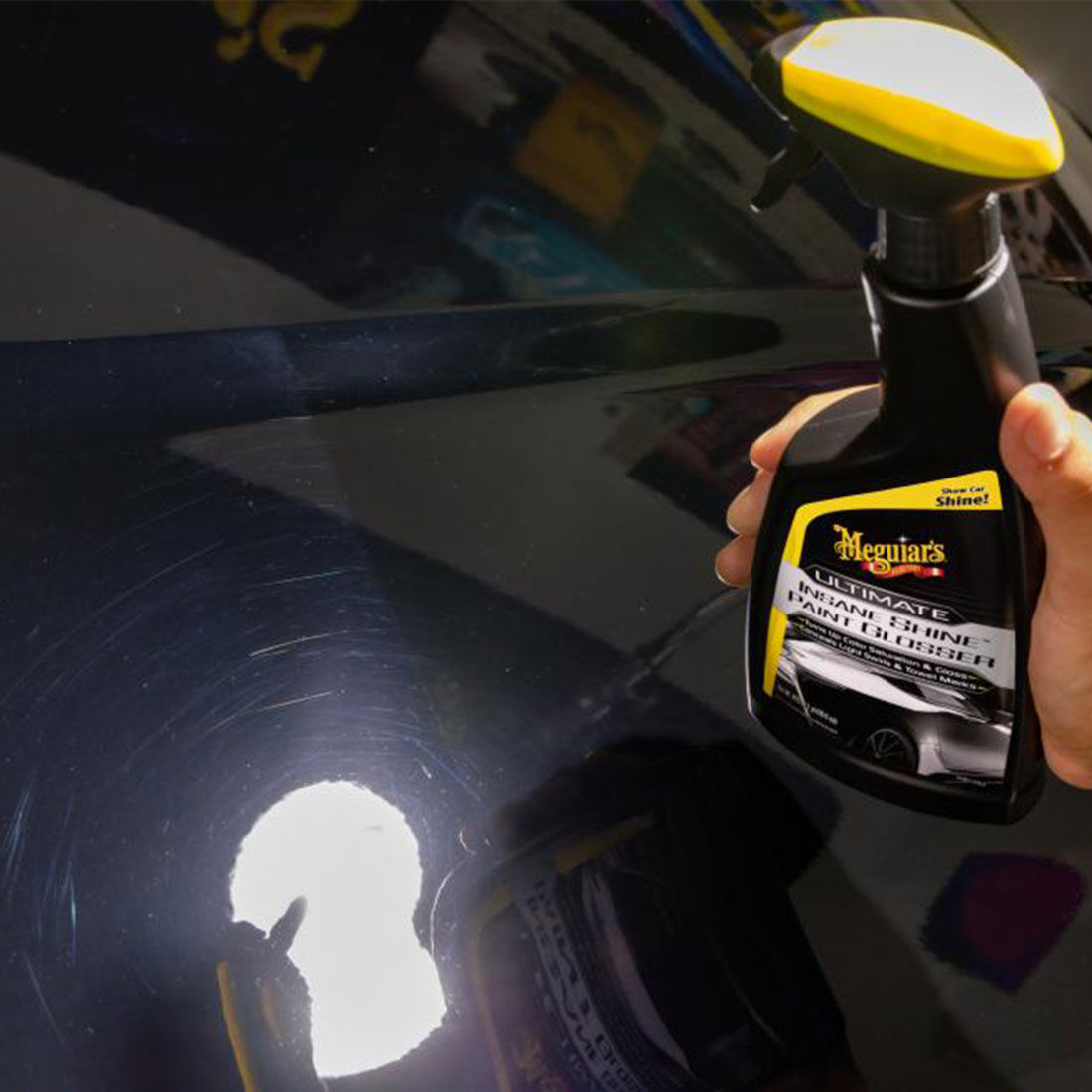 Meguiar's Ultimate Insane Shine Paint Glosser 473mL, , scanz_hi-res