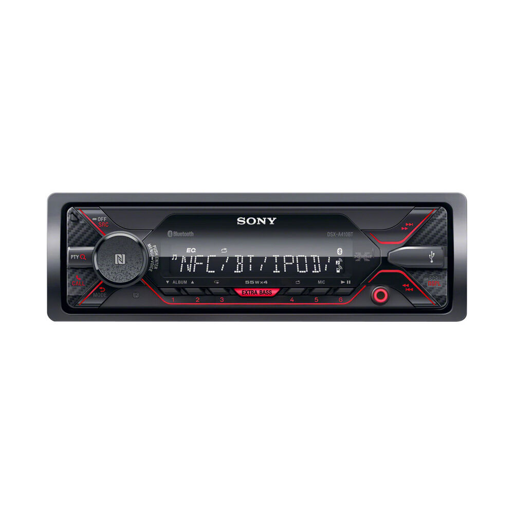 Sony Dsx A410bt Single Din Head Unit Supercheap Auto New Zealand