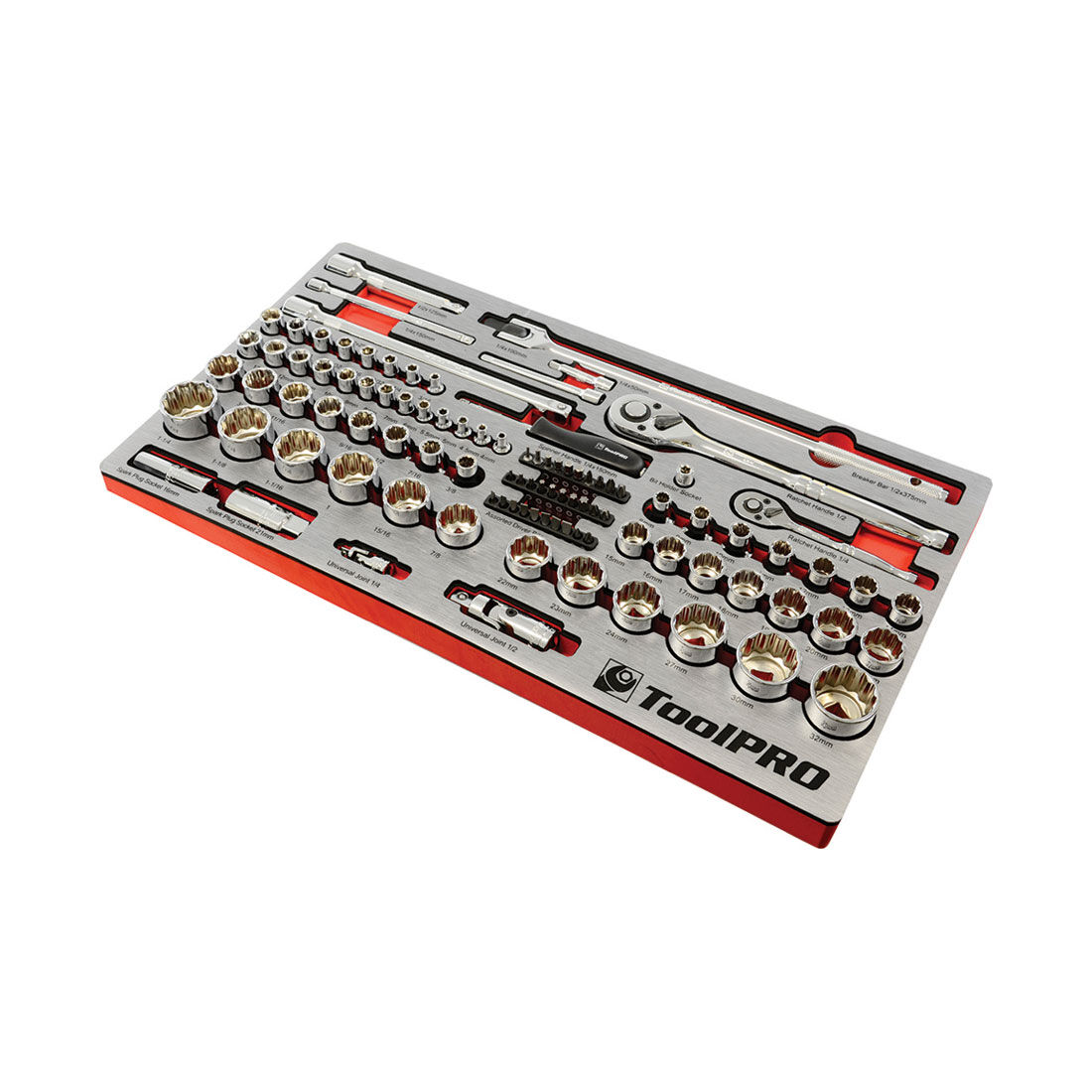 ToolPRO EVA Socket Set 99 Piece, , scanz_hi-res