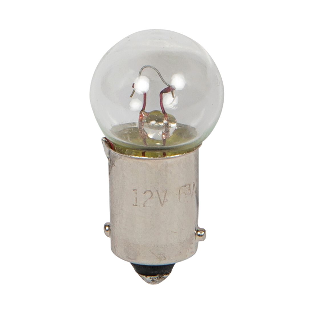 SCA Incandescent Globe - G14 12V 6W - 2 Pack, , scanz_hi-res